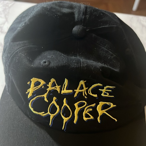 Palace Alice Cooper Skateboarder’s Hat Men’s SnapBack Black - Picture 1 of 7